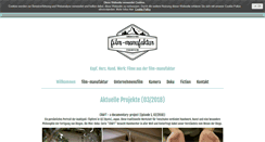 Desktop Screenshot of film-manufaktur.de